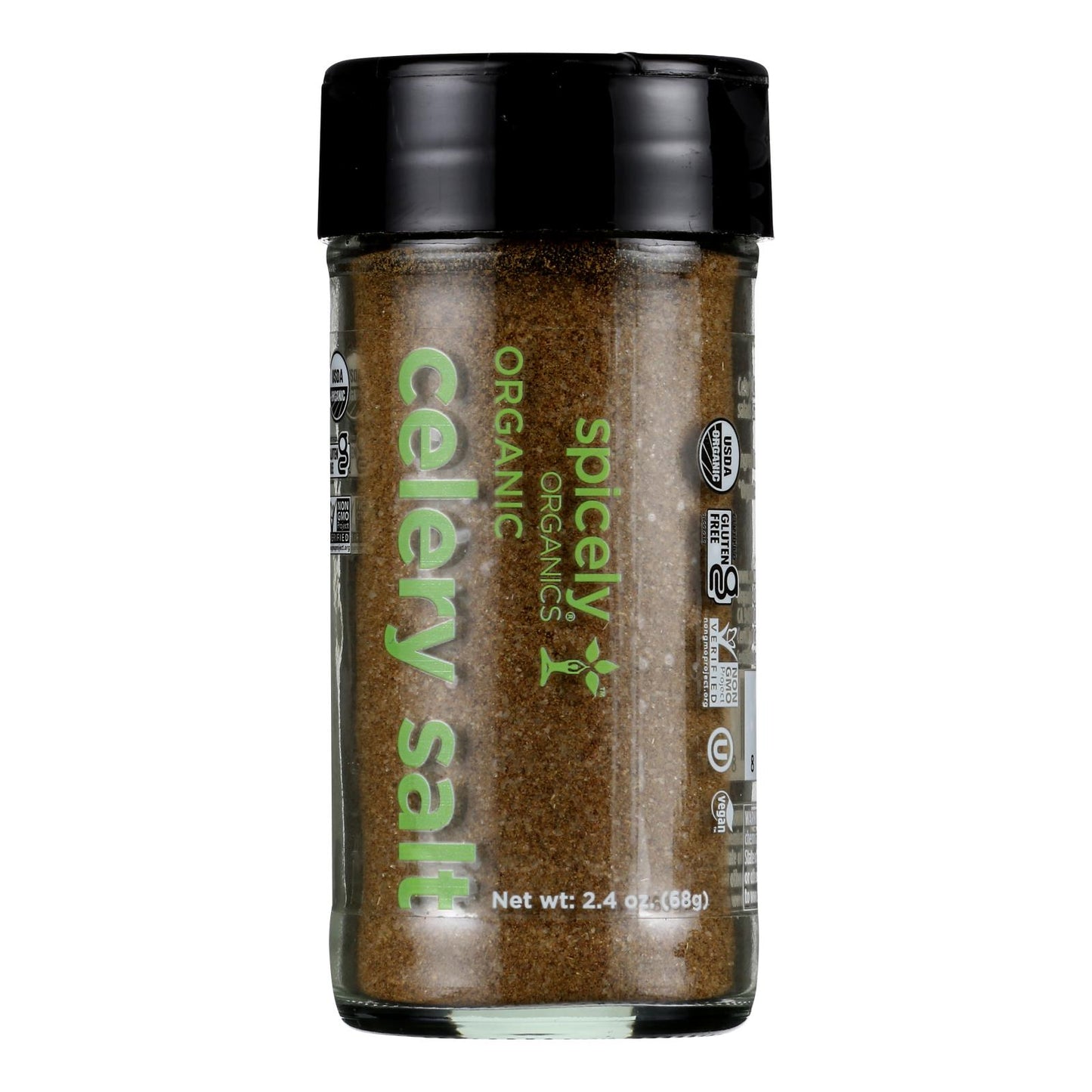 Spicely Organics - Organic Celery Salt - Case Of 3 - 1.6 Oz.