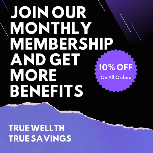 True Savings Monthly Membership