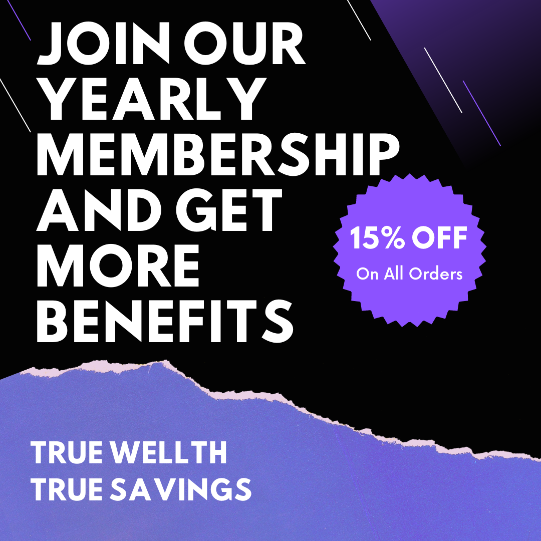 True Savings Yearly Membership
